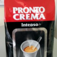 Кофе зерновой Lavazza "Pronto Crema Intenso"
