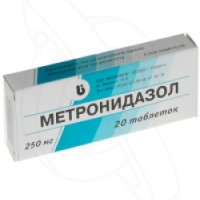 Таблетки Биохимик "Метронидазол"