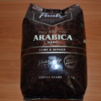 Кофе в зернах Paulig Arabica Dark