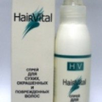Спрей Hair Vital для сухих и поврежденных волос