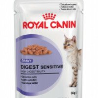 Влажный корм для кошек Royal Canin Digest Sensitive