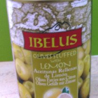 Оливки IBELUS с лимоном