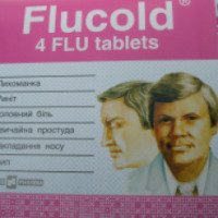 Таблетки от гриппа Nabros Pharma "Флюколд"