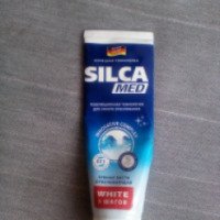 Зубная паста SILCA MED "WHITE" 5 шагов