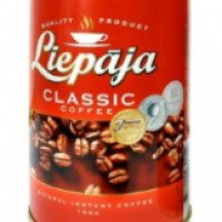 Кофе растворимый Liepajas Kafijas Fabrika Classic