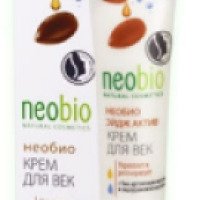 Крем для век NeoBio Age Active с био аргановым маслом и гиалуроновой кислотой