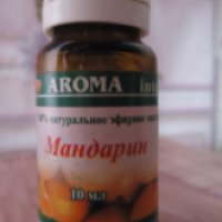 Эфирное масло Aroma Inter "Мандарин"
