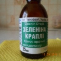 Капли Зеленина "Тернофарм"