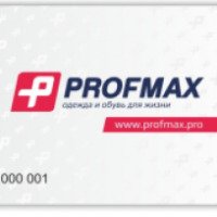 Бонусная карта Profmax