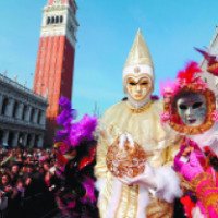 Карнавал в Венеции (Италия)