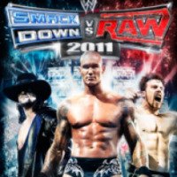 Игра для PS2 "Smackdown vs Raw 2011" (2010)