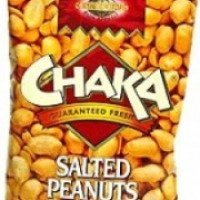 Соленый арахис Chaka