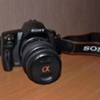 Цифровой фотоаппарат Sony Alpha DSLR-A290L
