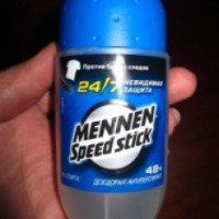 Роликовый дезодорант- антиперспирант Mennen Speed Stick 24/7 "Невидимая защита"