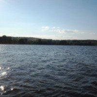 Отдых на реке Волга в городе Сенгилей 