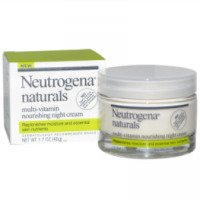 Питательный ночной крем Neutrogena Naturals