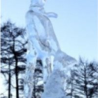 Выставка-фестиваль ледяных скульптур "Вьюговей" (Россия, Москва)