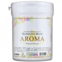 Альгинатная антивозрастная маска для лица Anskin Modeling Aroma Mask container