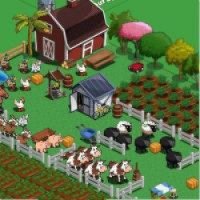 Farm Ville - браузерная игра