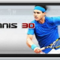 Tennis 3D - игра для Android