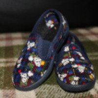 Детские текстильные тапочки Неман