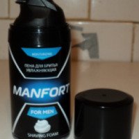 Пена для бритья Manfort увлажняющая