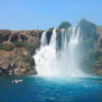 Водопады Анталии (Турция)