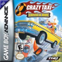 Crazy Taxi - игра для Game Boy Advance