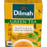 Крупнолистовой Зеленый чай Dilmah