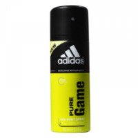 Мужской дезодорант-спрей Adidas Pure Game