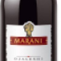 Грузинское полусладкое красное вино Marani "Оджалеши"