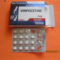 Таблетки Balkan Pharmaceuticals "Vinpocitine"