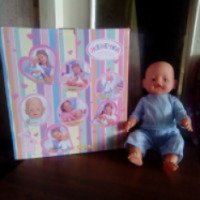 Интерактивная кукла Zhroya Toys Co "Женечка"