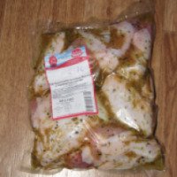 Крылышки куриные Луганские деликатесы "Восторг" в маринаде карри
