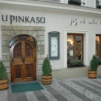 Ресторан "U Pinkasu" (Чехия, Прага)