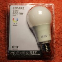 Светодиодная лампа IKEA Ledare Led 600 Lm E27 8.6 Вт