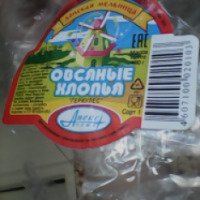 Овсяные хлопья Алекс Плюс "Донская мельница"