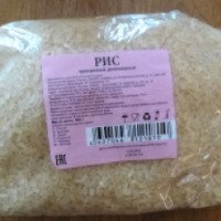 Рис пропаренный, длиннозерный "Русагро-Сахар"