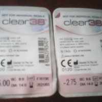 Контактные линзы Clearlab Clear 38