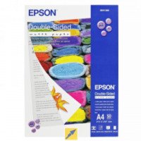 Фотобумага матовая струйная Epson Double Side Matte Paper 178 г/м кв