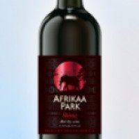 Вино красное сухое Perdeberg Winery "Afrikaa Park Shiraz"