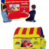 Детская игровая палатка Коробейники "Почта Магазин"