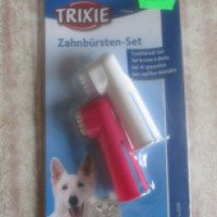 Зубная щетка для котов и собак Trixie