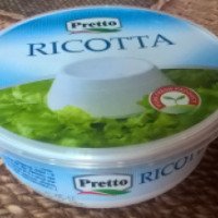Сыр мягкий Pretto Рикотта