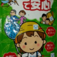 Наклейки на одежду Kokubo "Защита от укусов насекомых" для детей