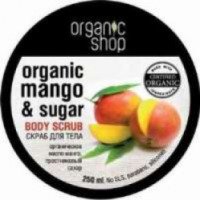 Скраб для тела Organic Shop "Organic mango & sugar"