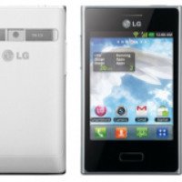 Сотовый телефон LG Optimus L3 E400