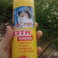 Средство инсектицидное "Дэта" аэрозоль от летающих насекомых