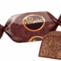 Конфеты Яшкино Глэйс с шоколадным вкусом