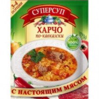 Суперсуп Русский продукт "Харчо по-кавказски"